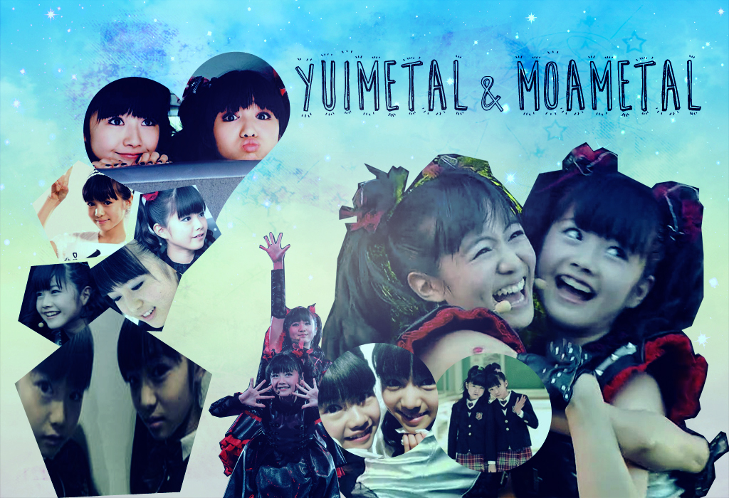 Yuimetal And Moametal Wallpaper By Whovianrusher On Deviantart Yuimetal And Moametal Wallpaper By Whovianrusher On Deviantart