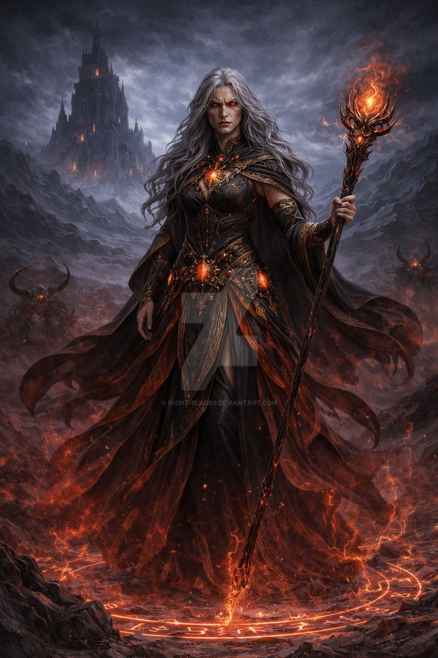 Invocation Avatar Sorcery Invocation Orden 2 by Night-Blade0 on DeviantArt