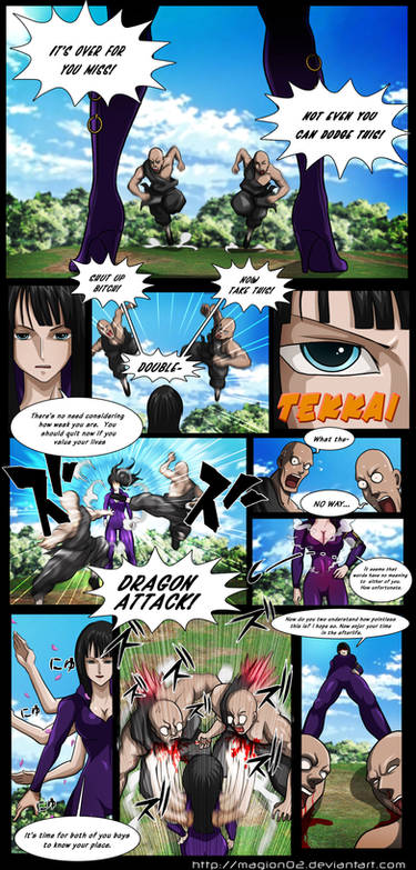 Rokushiki Robin 23 by Shinjojin on DeviantArt