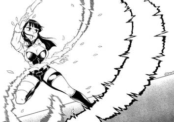 Robin uses Tekkai by MSJPSakura on DeviantArt