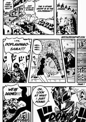 Robin  The Rokushiki demon page 1 (old version)