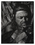 Eddard Stark by MeduZZa13