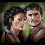 Oberyn Martell and Ellaria Sand