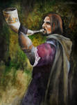 Boromir by MeduZZa13