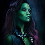 Gamora Guardians of the Galaxy