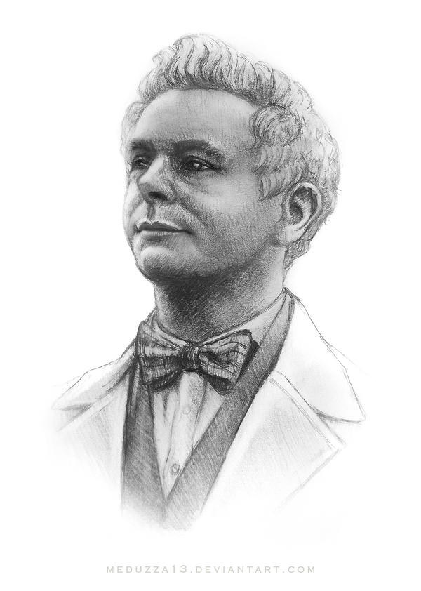 Aziraphale Good Omens by MeduZZa13 on DeviantArt