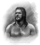 Triple H sketch by MeduZZa13