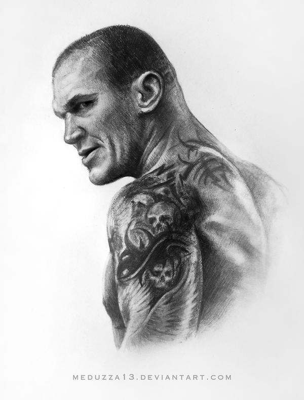 Randy Orton By MeduZZa13 On DeviantArt