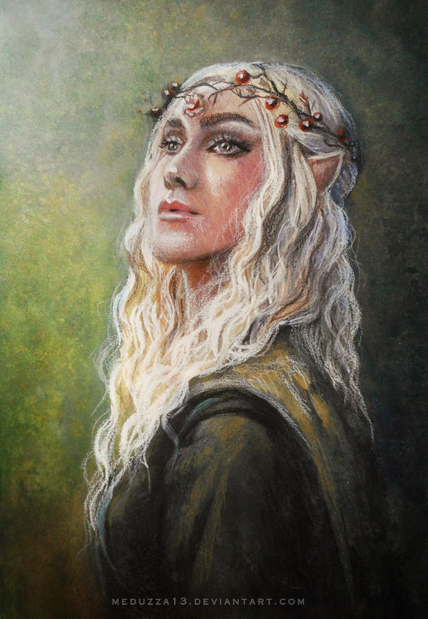 Forest Elf by MeduZZa13 on DeviantArt
