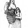 Tall Woman Short Girl