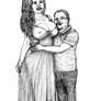 The Tall Lady With Big Boobs