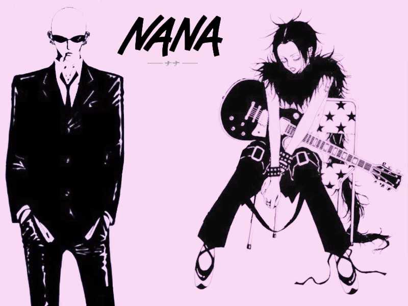 Download Nana Anime Fashion Wallpaper