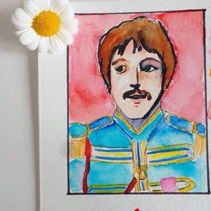 paul sgt pepper