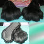 Black Outdoor Feet Paws