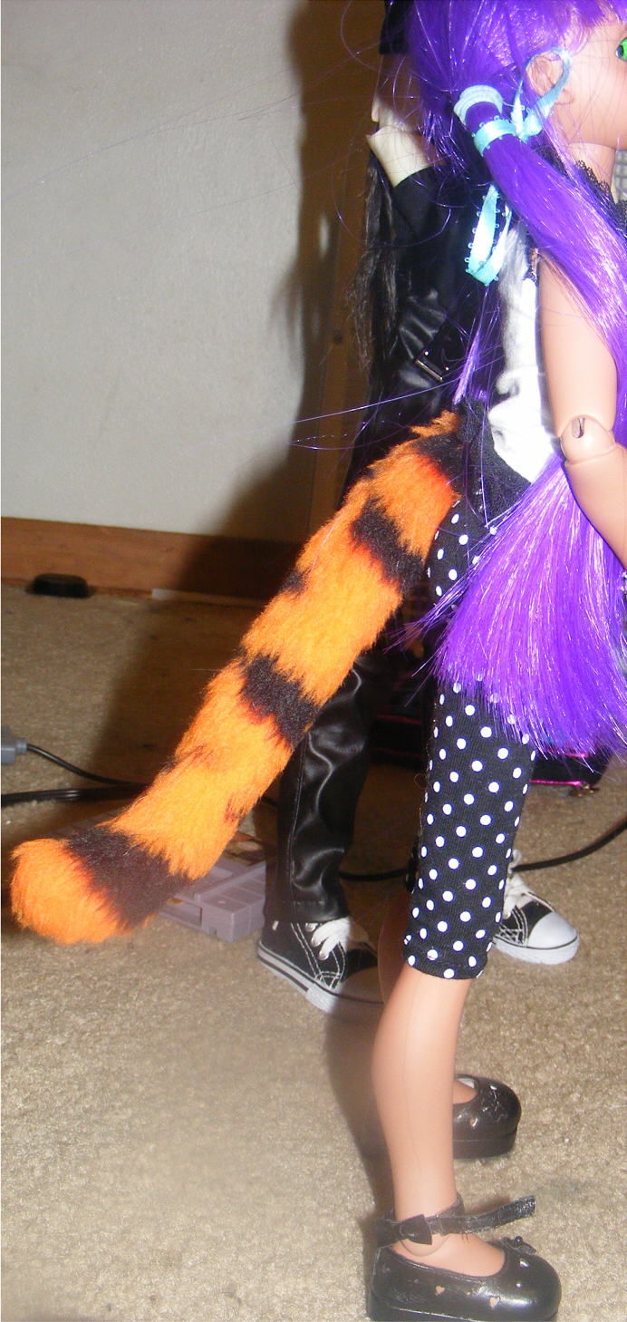 MSD BJD Tiger Tail