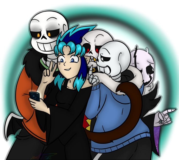 Draw The Squad 2 by YenriStar on DeviantArt