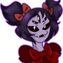 Muffet Sticker