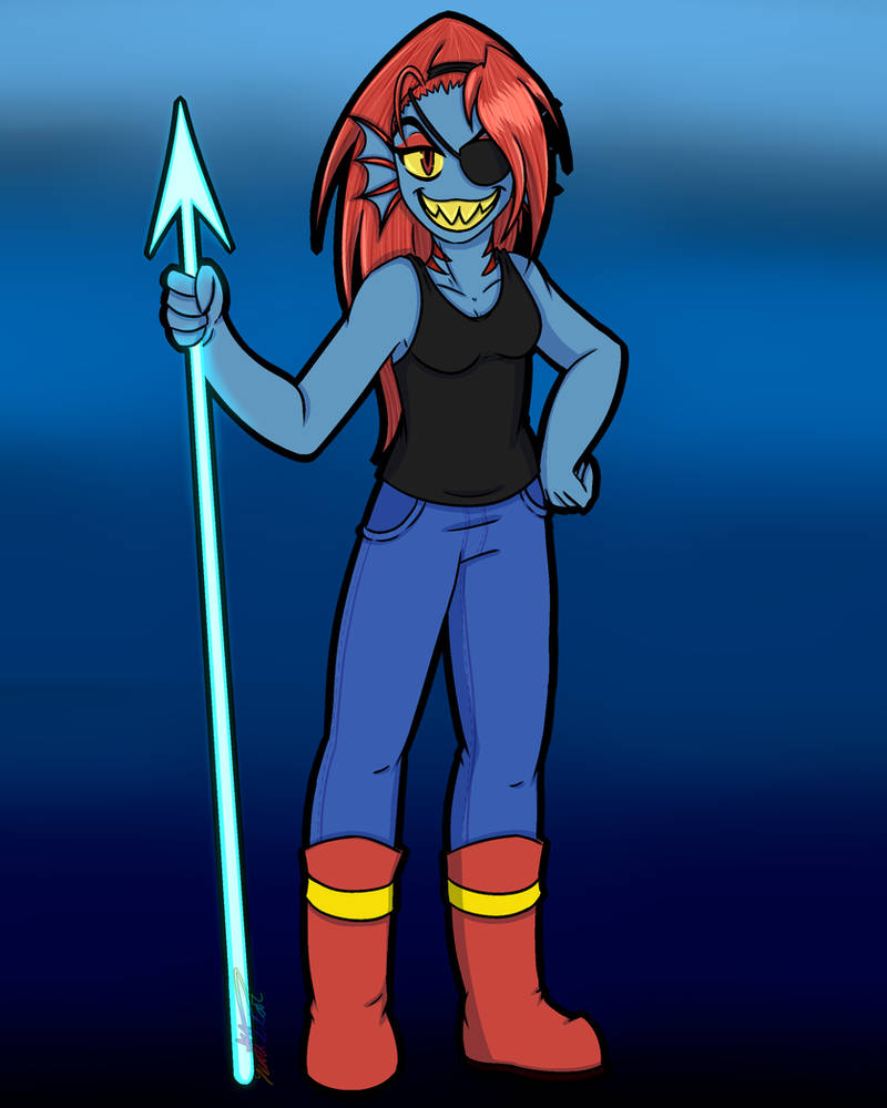Undyne by YenriStar on DeviantArt