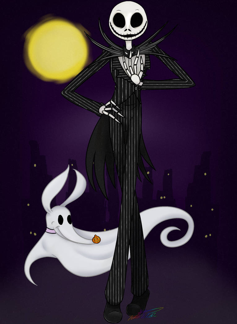 Skeleton Jack - Happy Halloween! by YenriStar on DeviantArt.