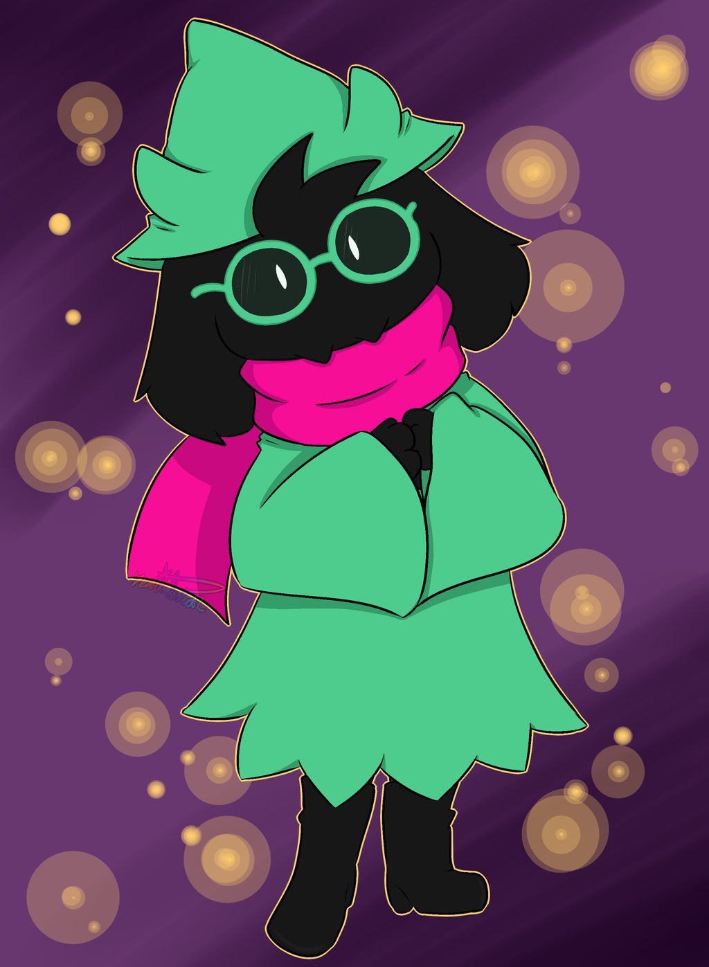 Ralsei by YenriStar on DeviantArt