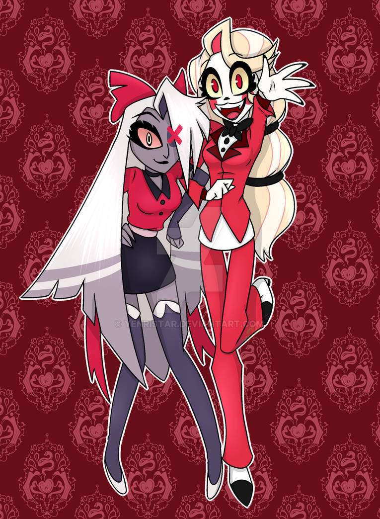 Fanart Hazbin Hotel Charlie N Vaggie By YenriStar On DeviantArt fanart-hazbin-hotel-charlie-n-vaggie-by-yenristar-on-deviantart