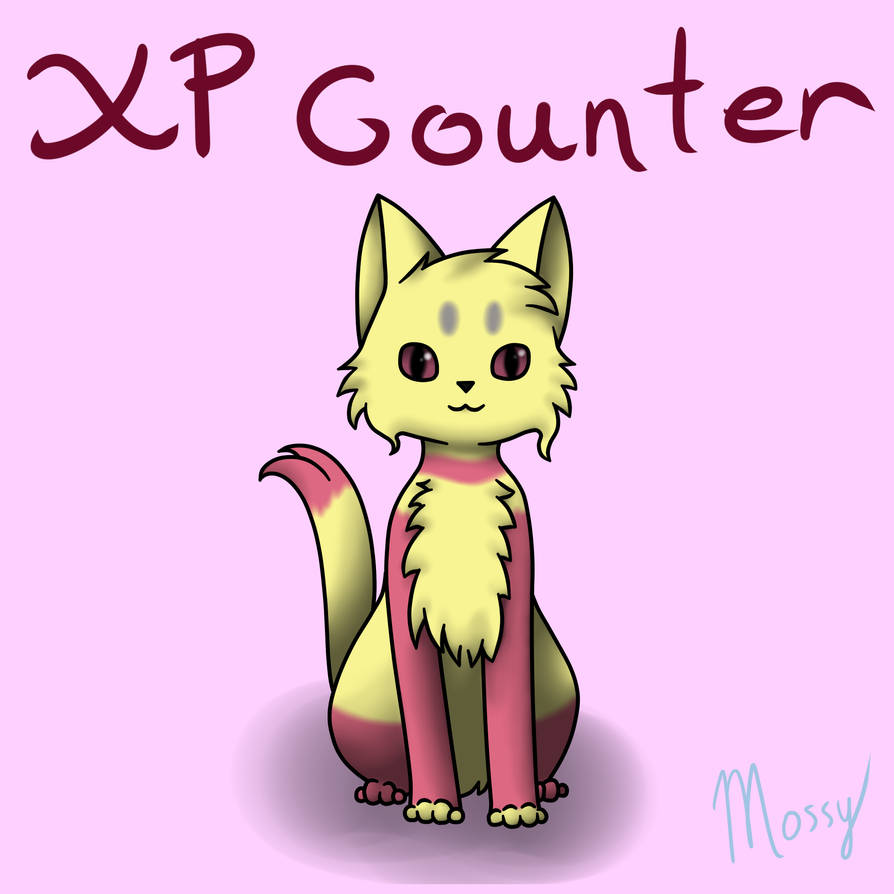 XP Counter (not in use) by nekozy on DeviantArt