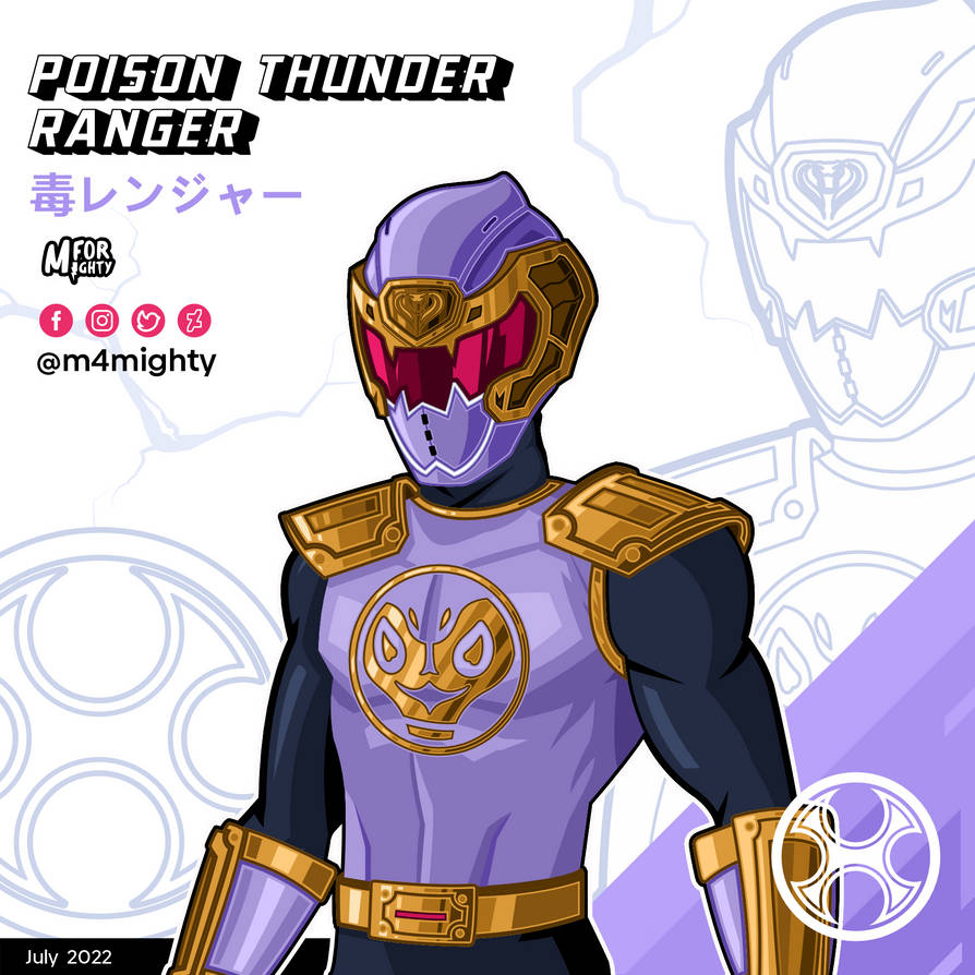 M4mighty - Poison thunder ranger by m4mighty on DeviantArt