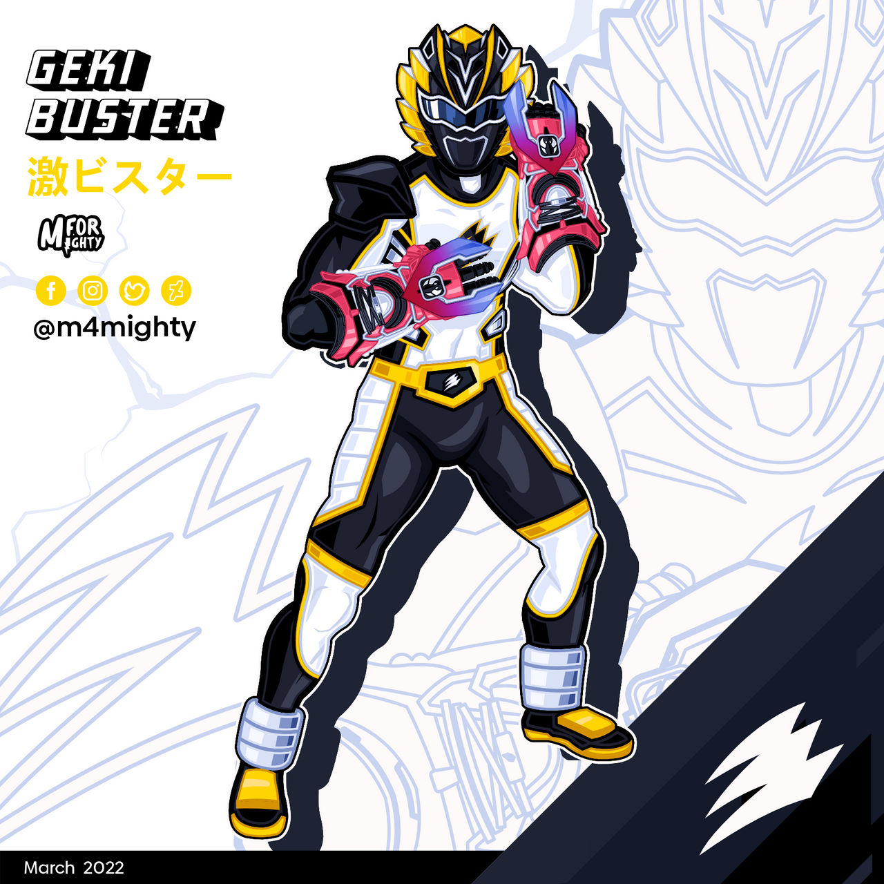 Piro Rnjer M4mighty - Jungle Fury Iron Ranger by m4mighty on DeviantArt