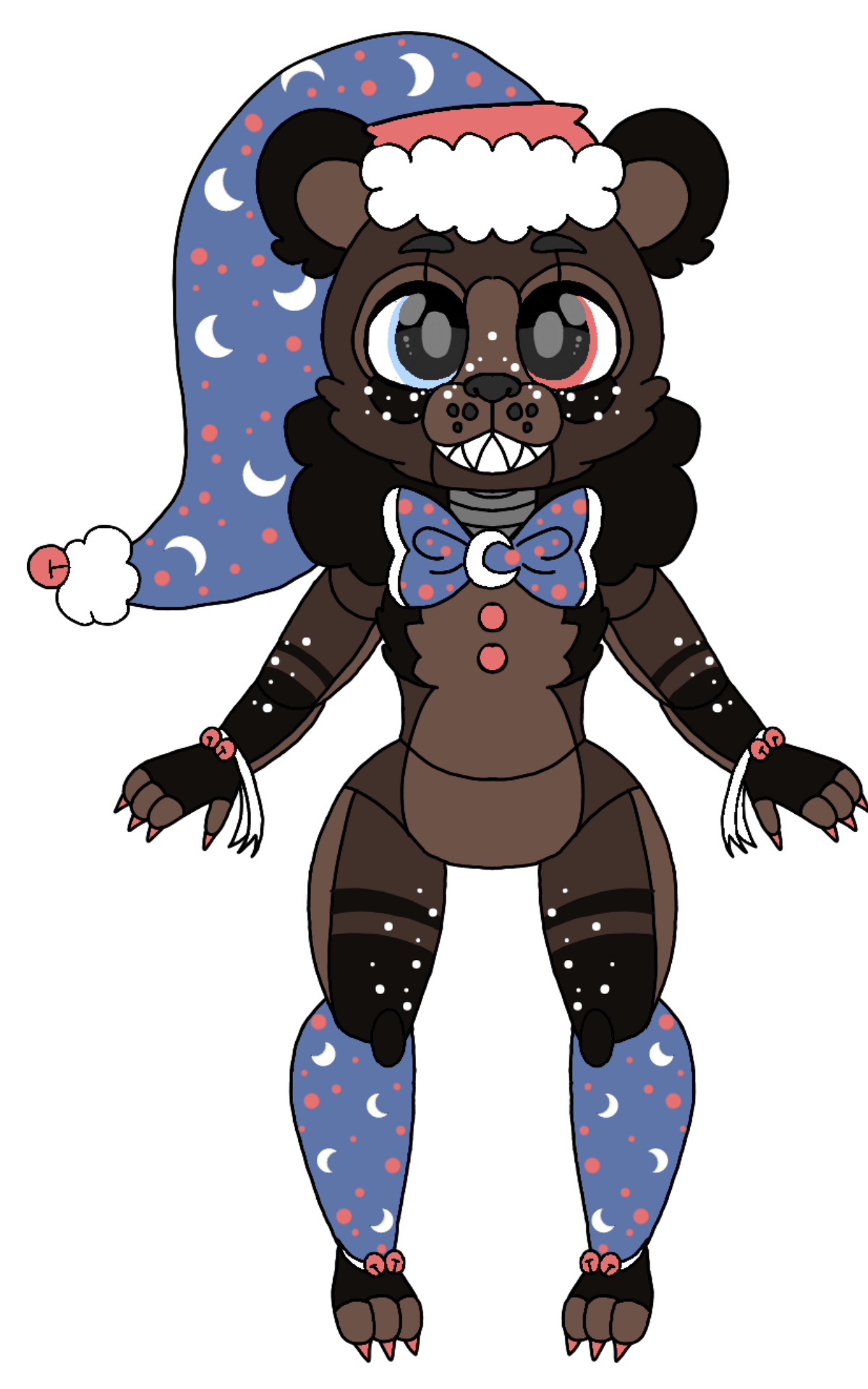 Nightbear (2023 Redesign) by AmberzArtz on DeviantArt