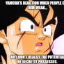 Yamcha's Unrealized Untapped Potential...