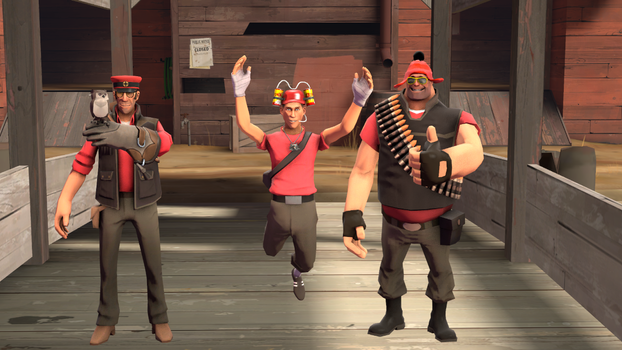 Scout, Heavy and Sniper