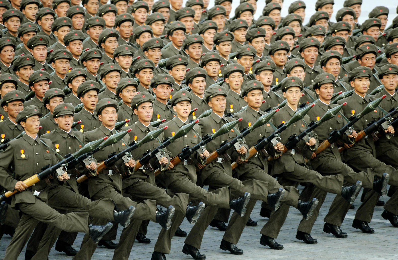 North Korean RPG march by ShitAllOverHumanity on DeviantArt