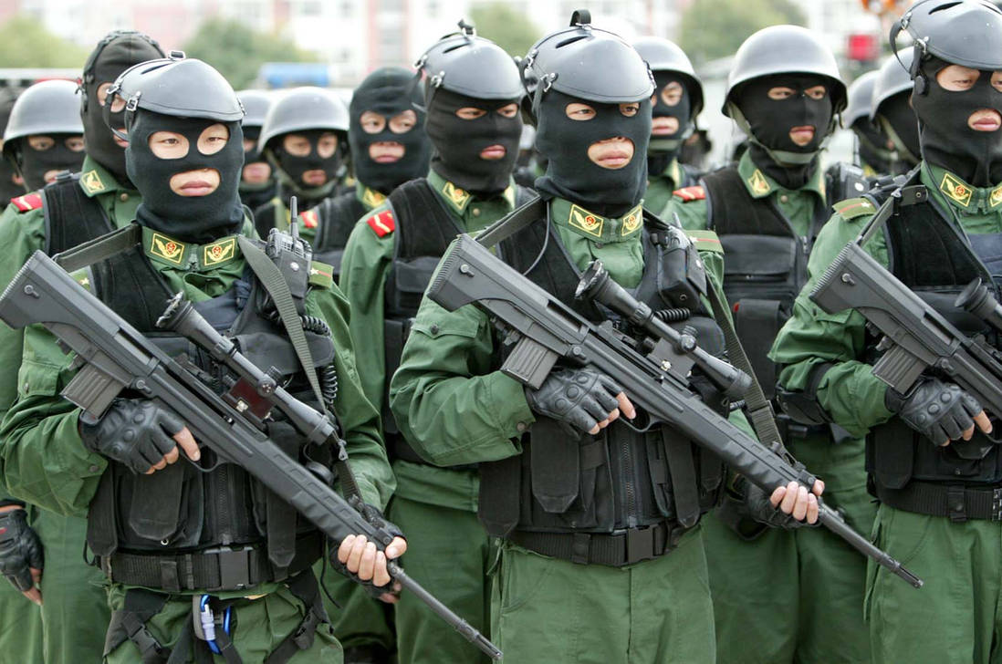 Chinese Commandos by ShitAllOverHumanity on DeviantArt