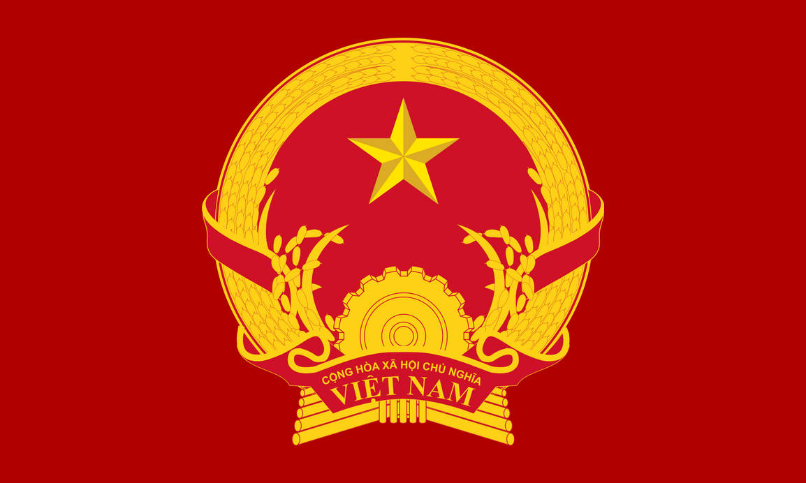 Vietnamese flag alternate by ShitAllOverHumanity on DeviantArt