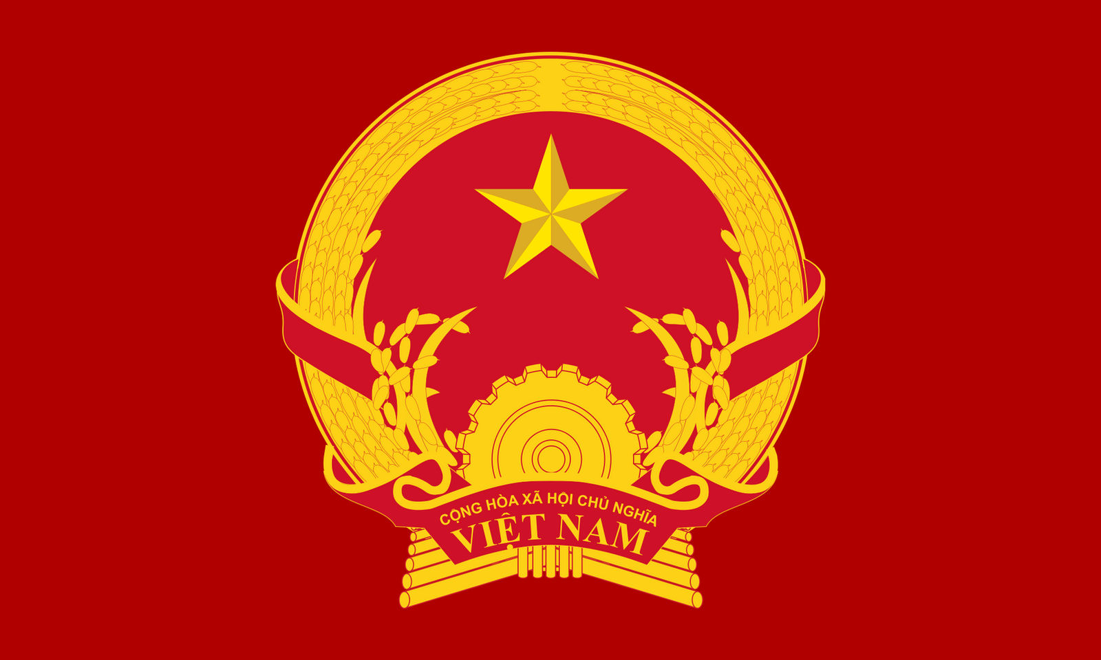 Vietnamese flag alternate