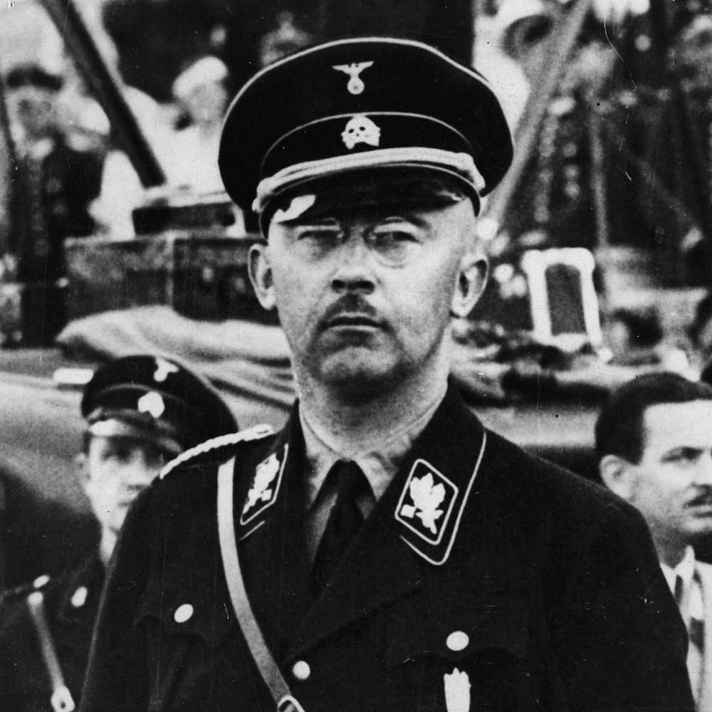 Heinrich Himmler more than a Holocaust Creator