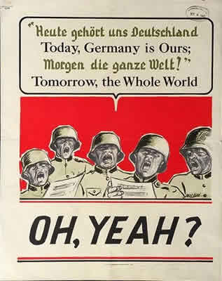 WWII USA Poster