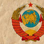 USSR Grunge banner