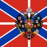 Russian Empire Fortress Flag 1913