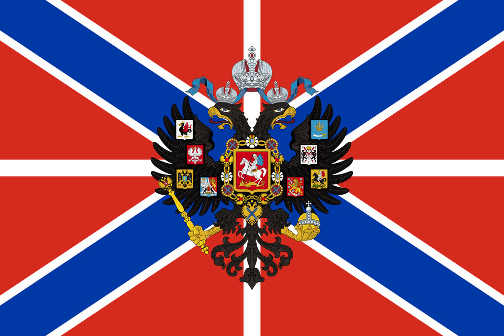 Flag of the Russian Dominion (Alternate) by RedRich1917 on DeviantArt