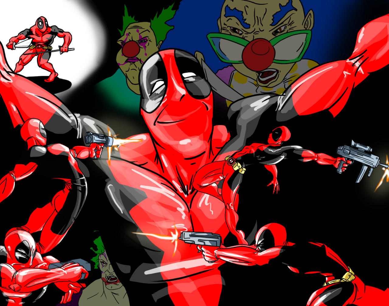 Deadpool Multipied Deadpool Mix by daerave on DeviantArt