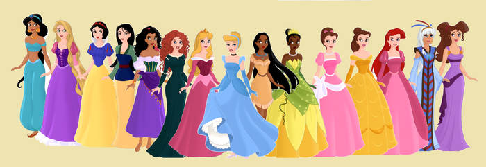 Disney Princesses