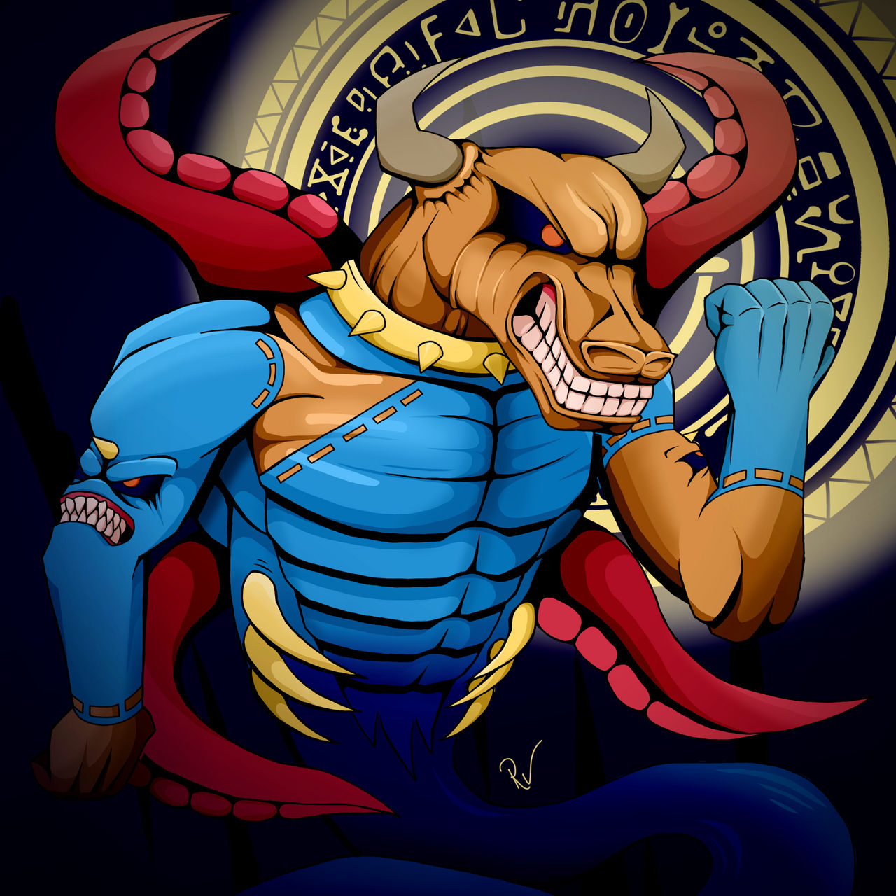 Ushi Oni by RobV01 on DeviantArt