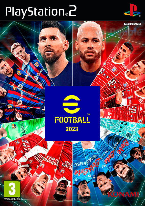 eFootball PS2 Cover by byriopex on DeviantArt
