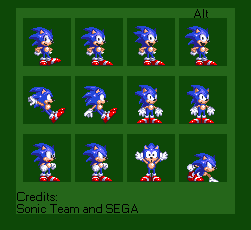 Sonic 3 Rig Sprites Custom Sonic 3 Sprites. by EpicSilverFan on DeviantArt