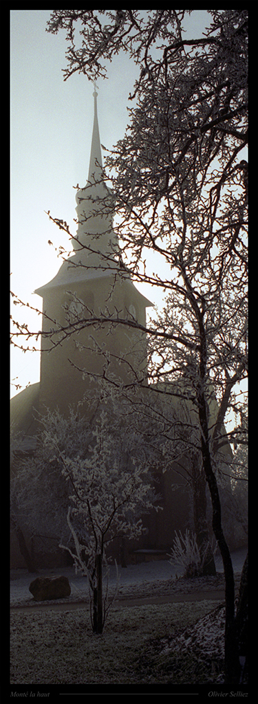 Monte la haut