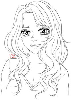 Self Portrait - Lineart