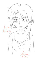 Serial Experiments Lain - Lain Iwakura