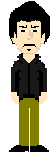 Claude in Maniac Mansion style by Deep-Strike