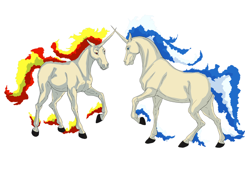 Rapidash Vs Shiny Rapidash